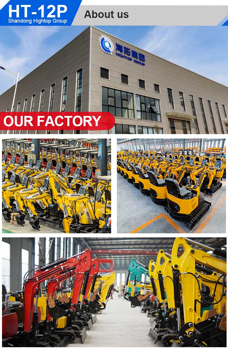 Miniescavadora HT12P Miniescavadora HT12P