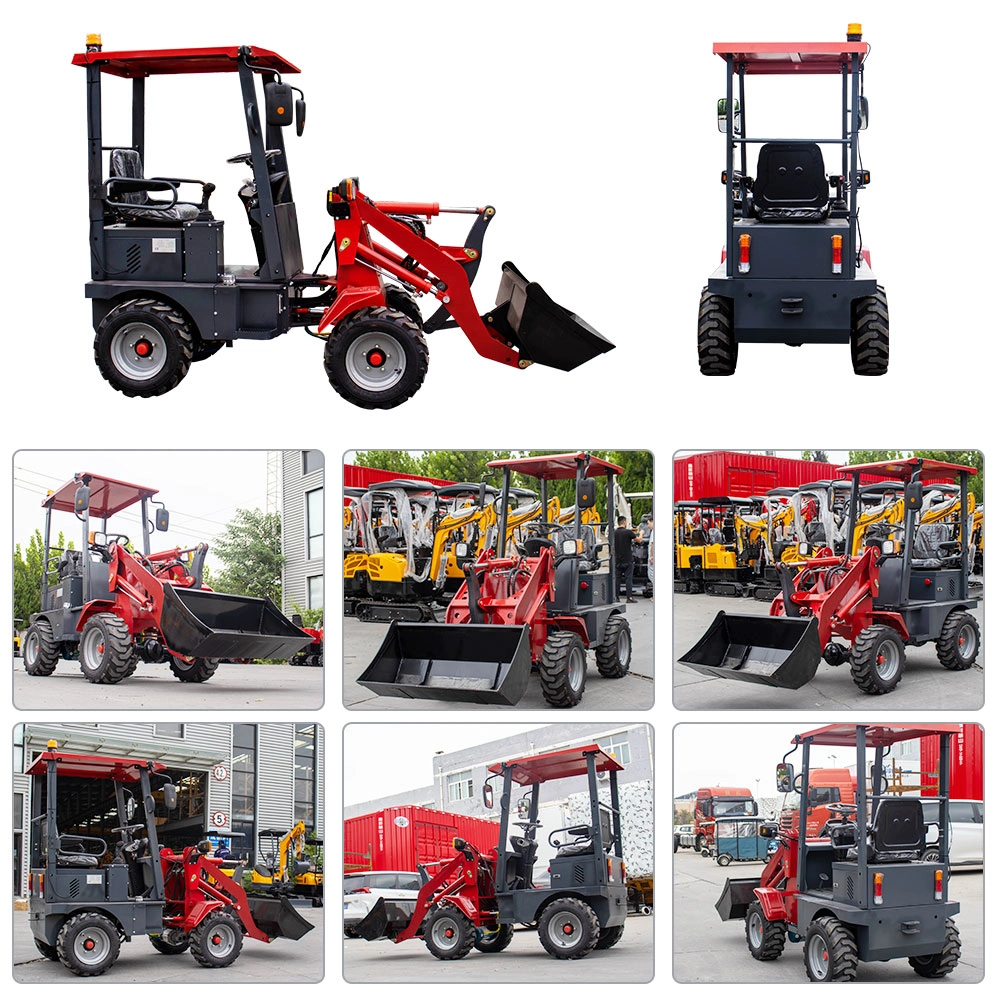 Mini Wheel Loader HT-150E