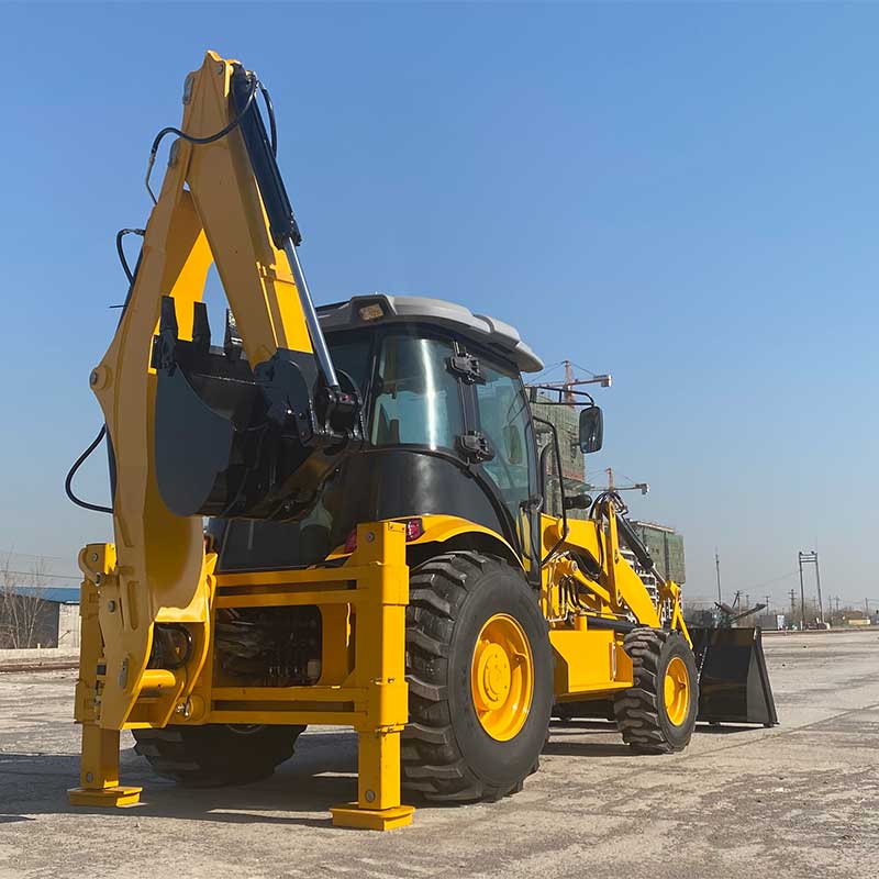 Backhoe chargeur HT40-28