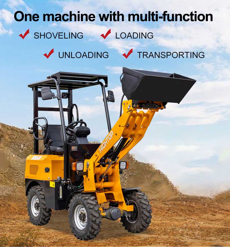 HTEL06 Электрический погрузчик