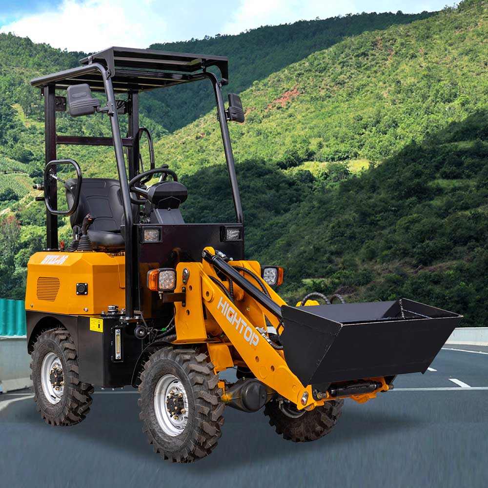 HTEL-06 Электрический погрузчик