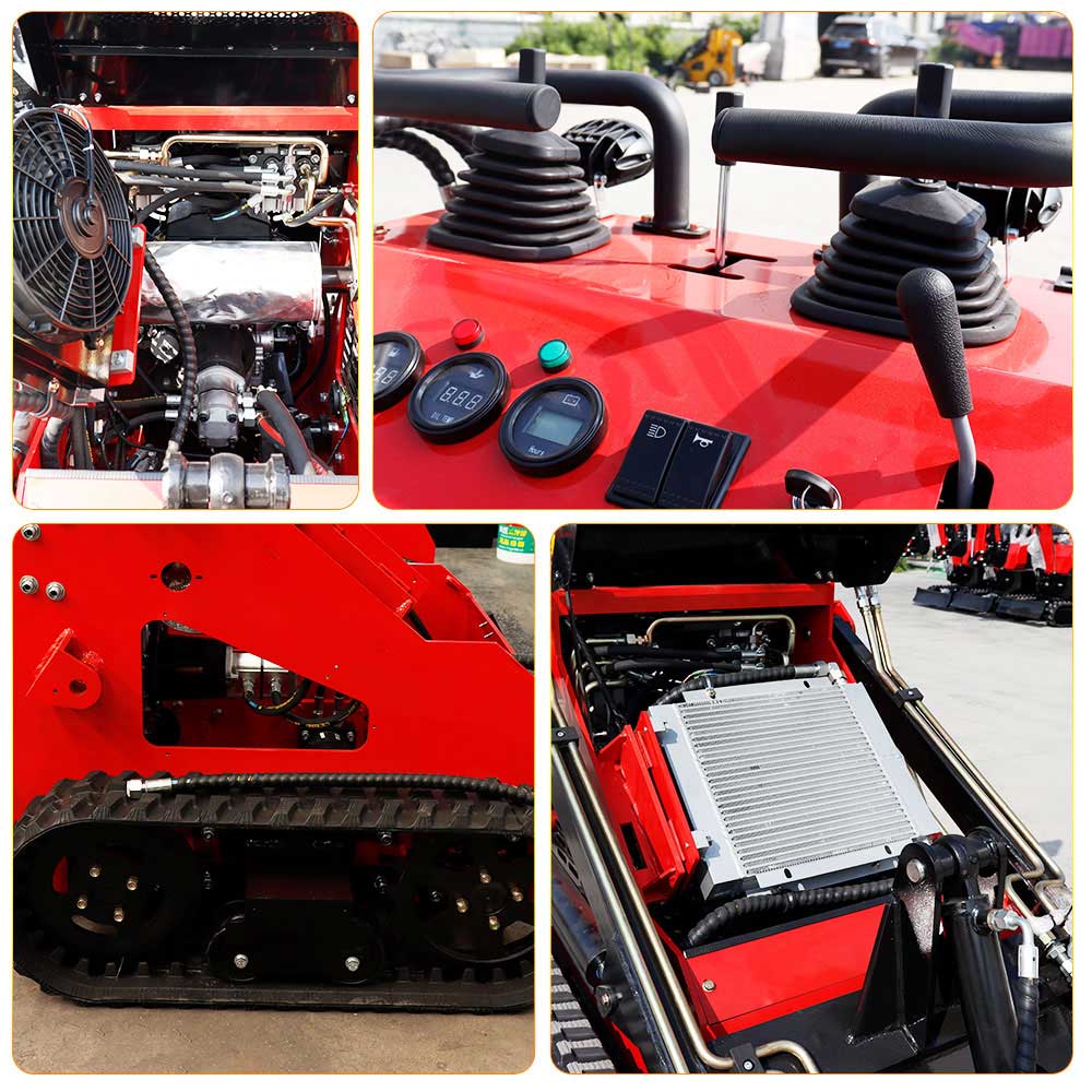 Mini minilastare 380kg