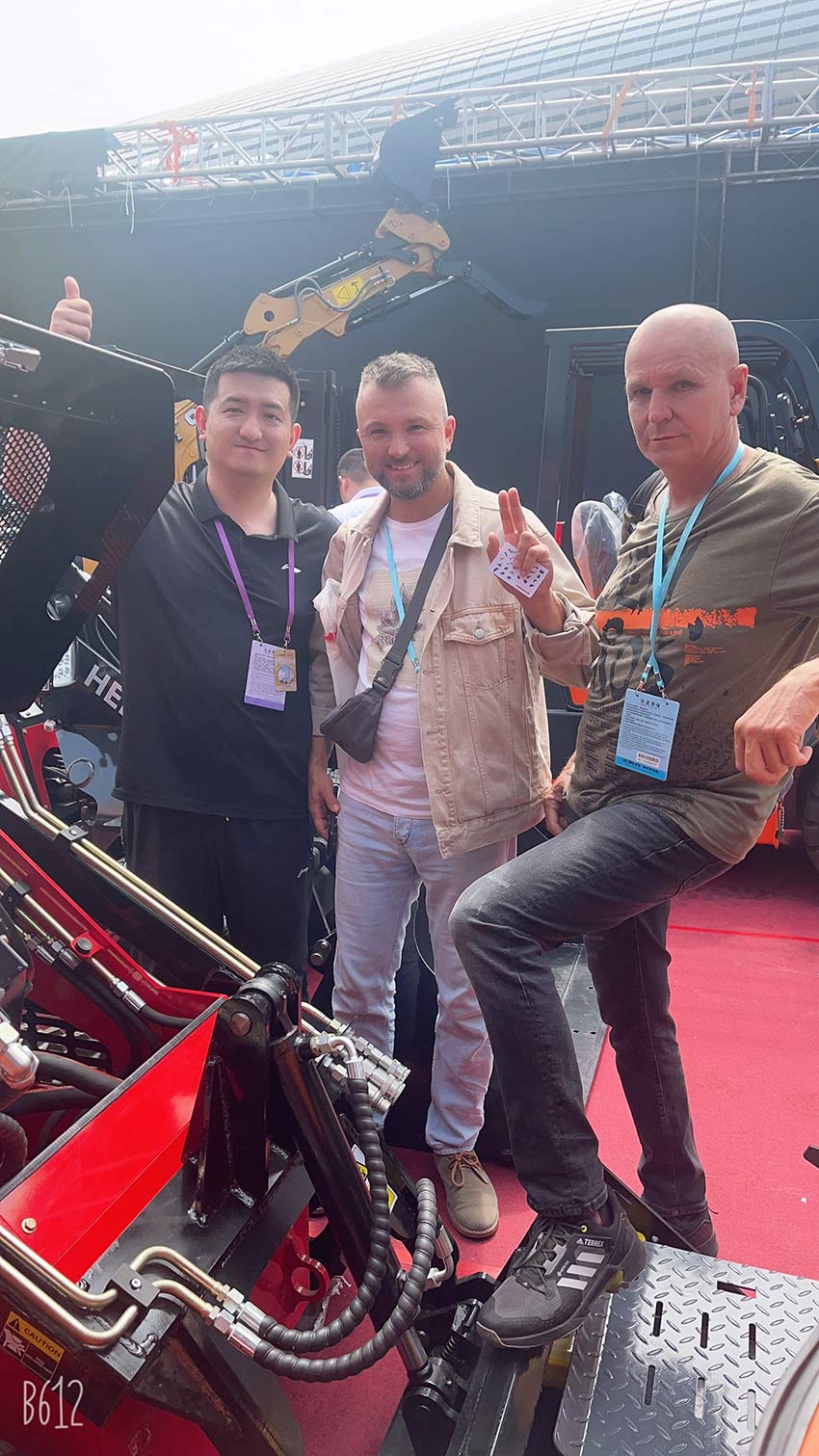 Hightop Group deltog i den 134:e kantonmässan Hightop Group deltog i den 134:e kantonmässan