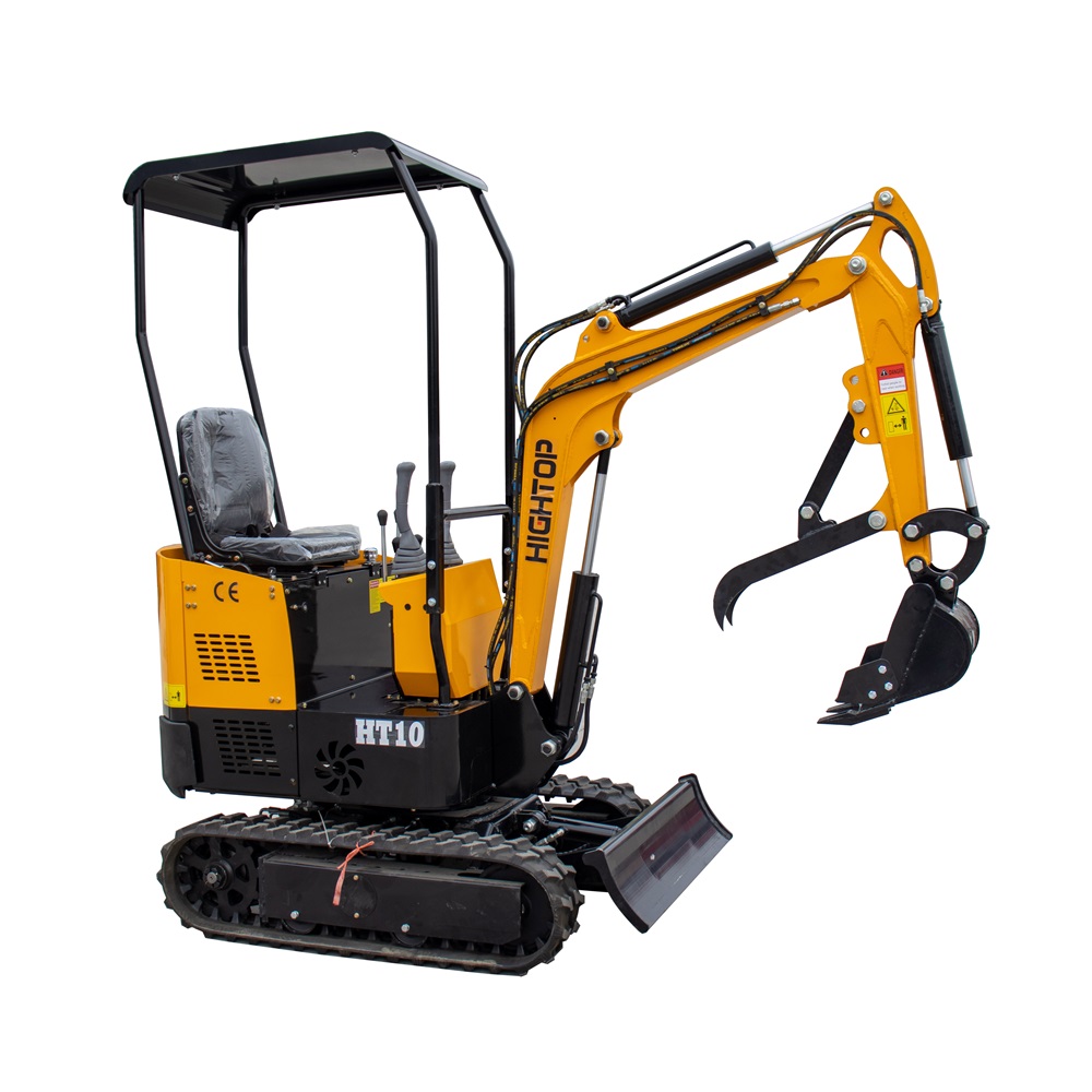 Liten minigrävare 1 ton