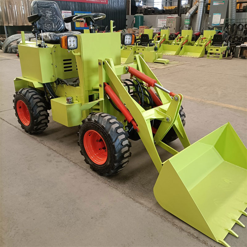 HTML18 디젤 미니 로더