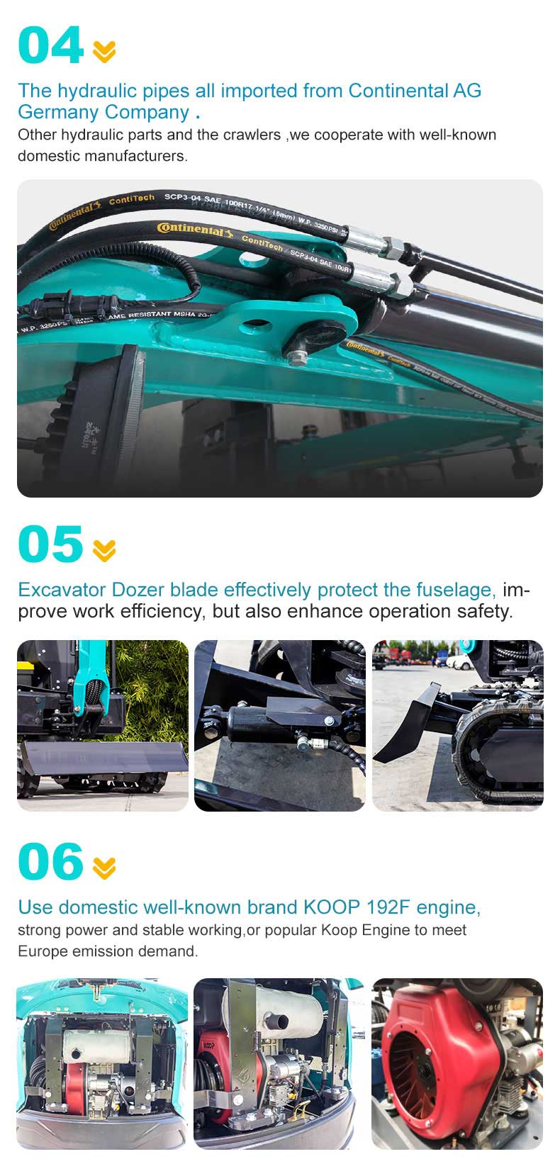 Мини-экскаватор HT12