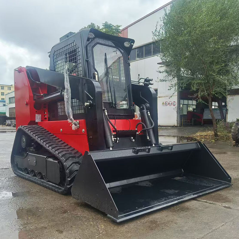 Skid Steer Loader HTS100 Manufacturer_supplier_price - Shandong Hightop ...