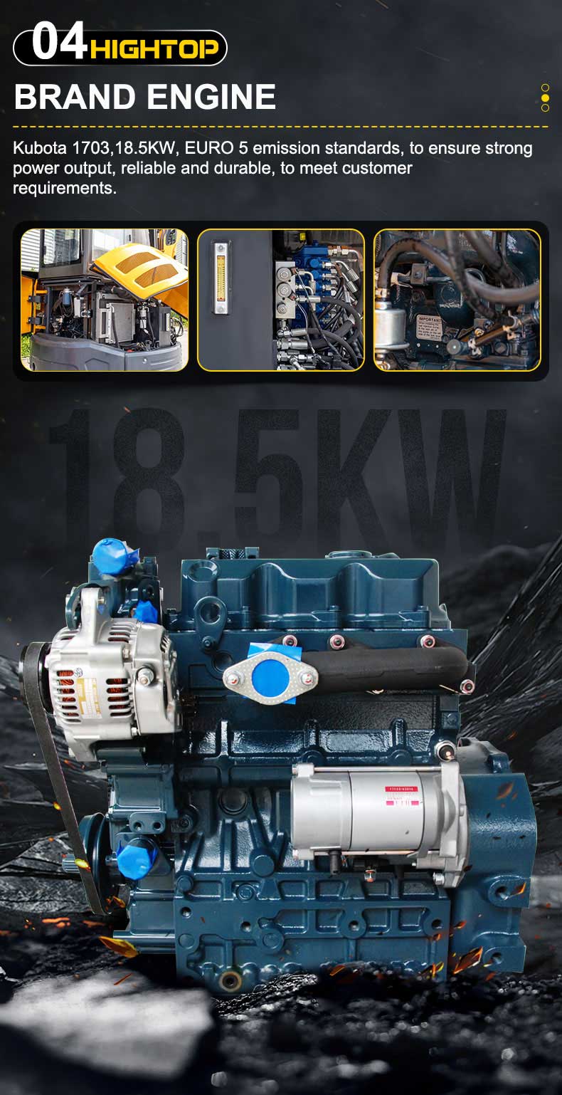 3500kg 미니 굴삭기