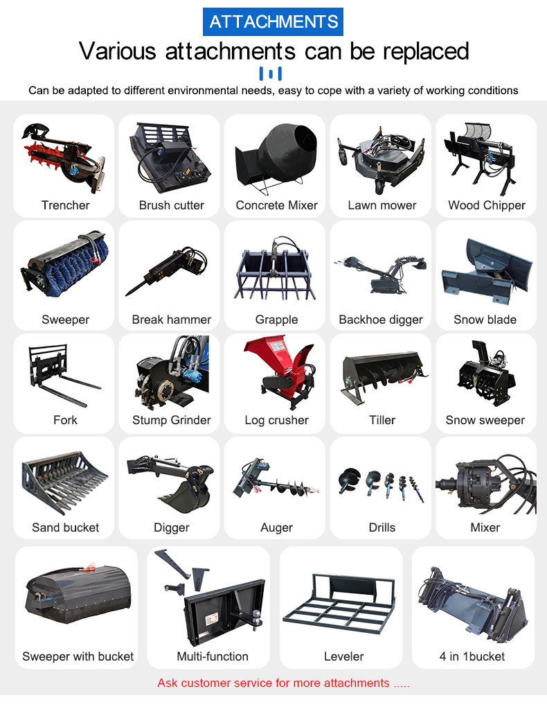 HTSL390 스키드 스티어 로더