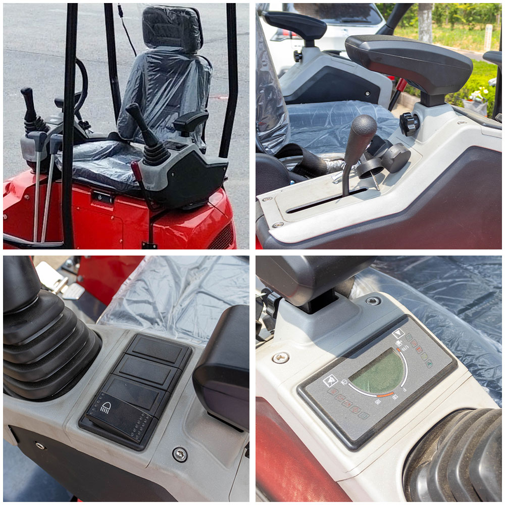 HT18 미니 굴삭기