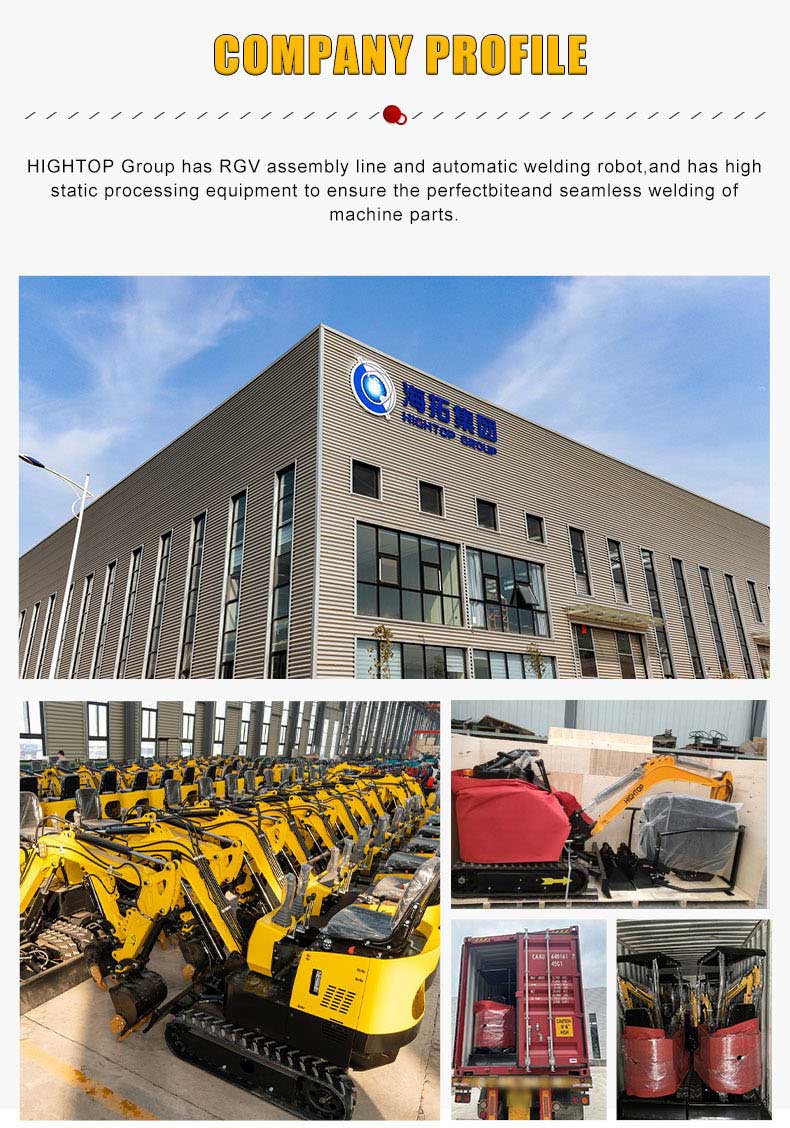 Minikoparka HT22 2,2 tony