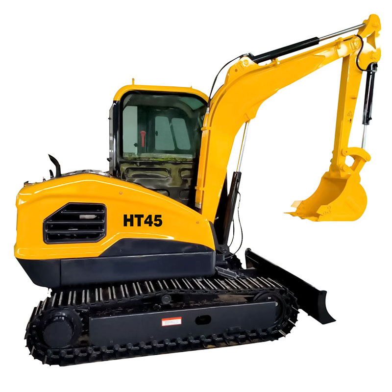 4500KG Small Excavator Manufacturer_supplier_price - Shandong Hightop Group