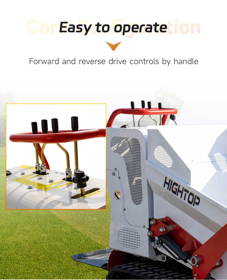 ΗΤ500 Mini Crawler Dumper ΗΤ500 Mini Crawler Dumper