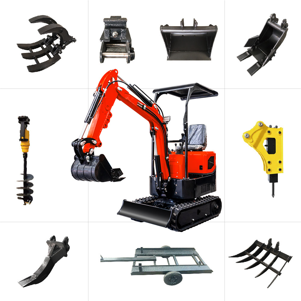 1 tonnás minikotró HT10C