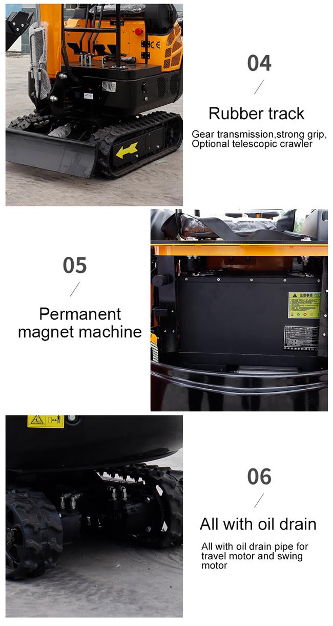 HT15Pro Minigrävmaskin