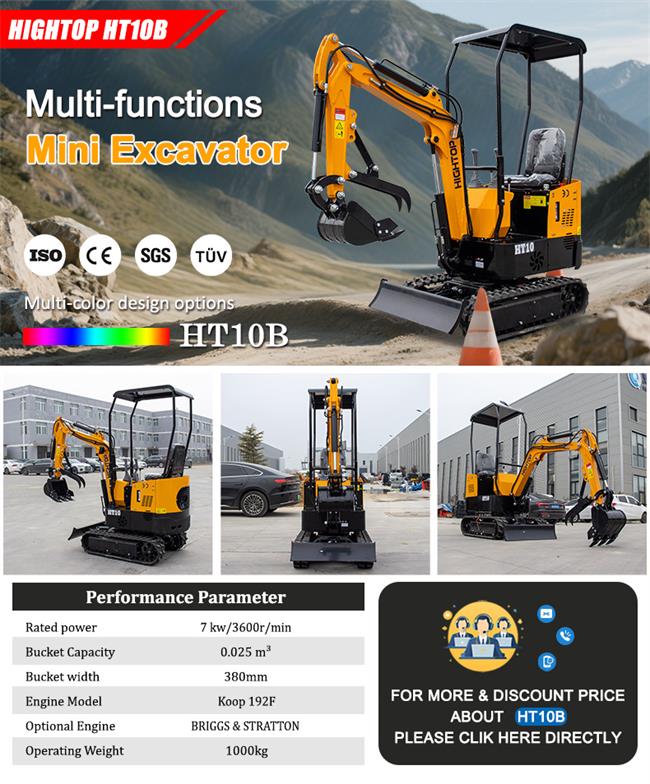 HT-15KS Minigraafmachines HT-15KS Minigraafmachines