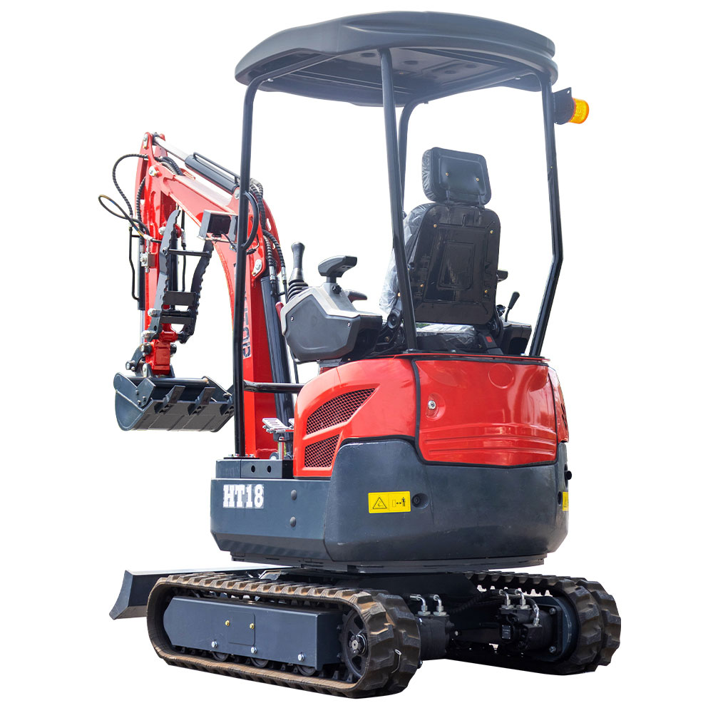 HT18 미니 굴삭기
