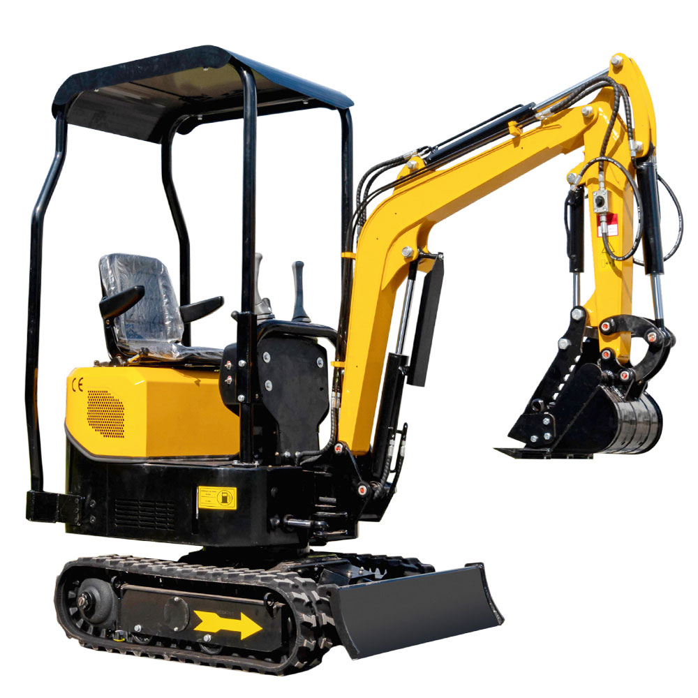 1 ton minigrävmaskin