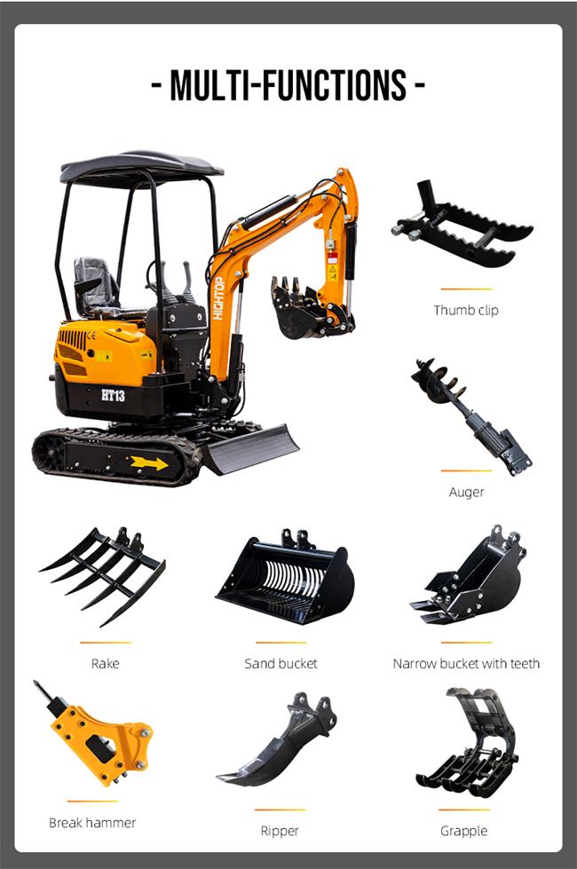HT13  Mini Excavator