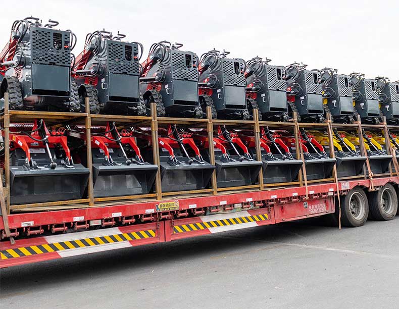 HTHY382T Mini kompaktlastare HTHY382T Mini kompaktlastare