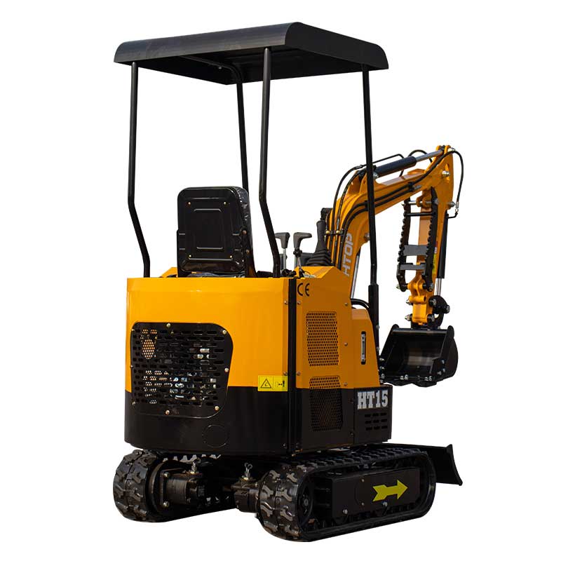 Miniescavadeira de esteira 1.5T