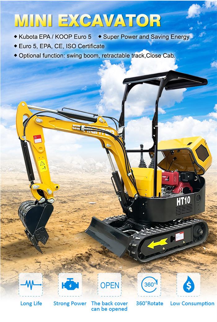 Miniexcavadora HT-10C