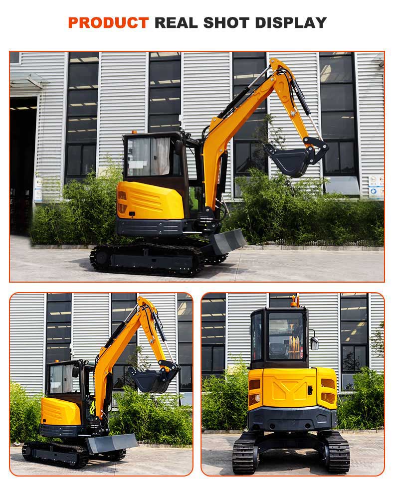 4.5T 소형 굴착기