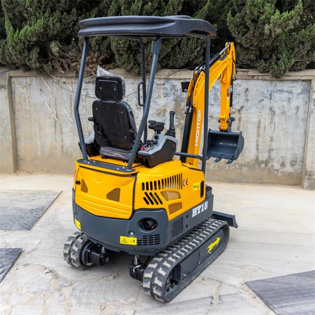 Miniexcavadora HT18L