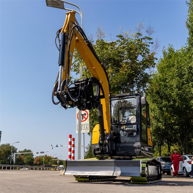 excavadora de 6500 kg