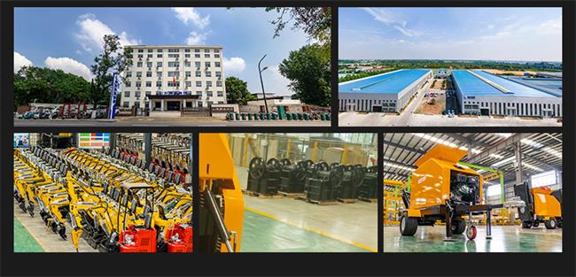 كسارة مقطورة متنقلة HTJC135