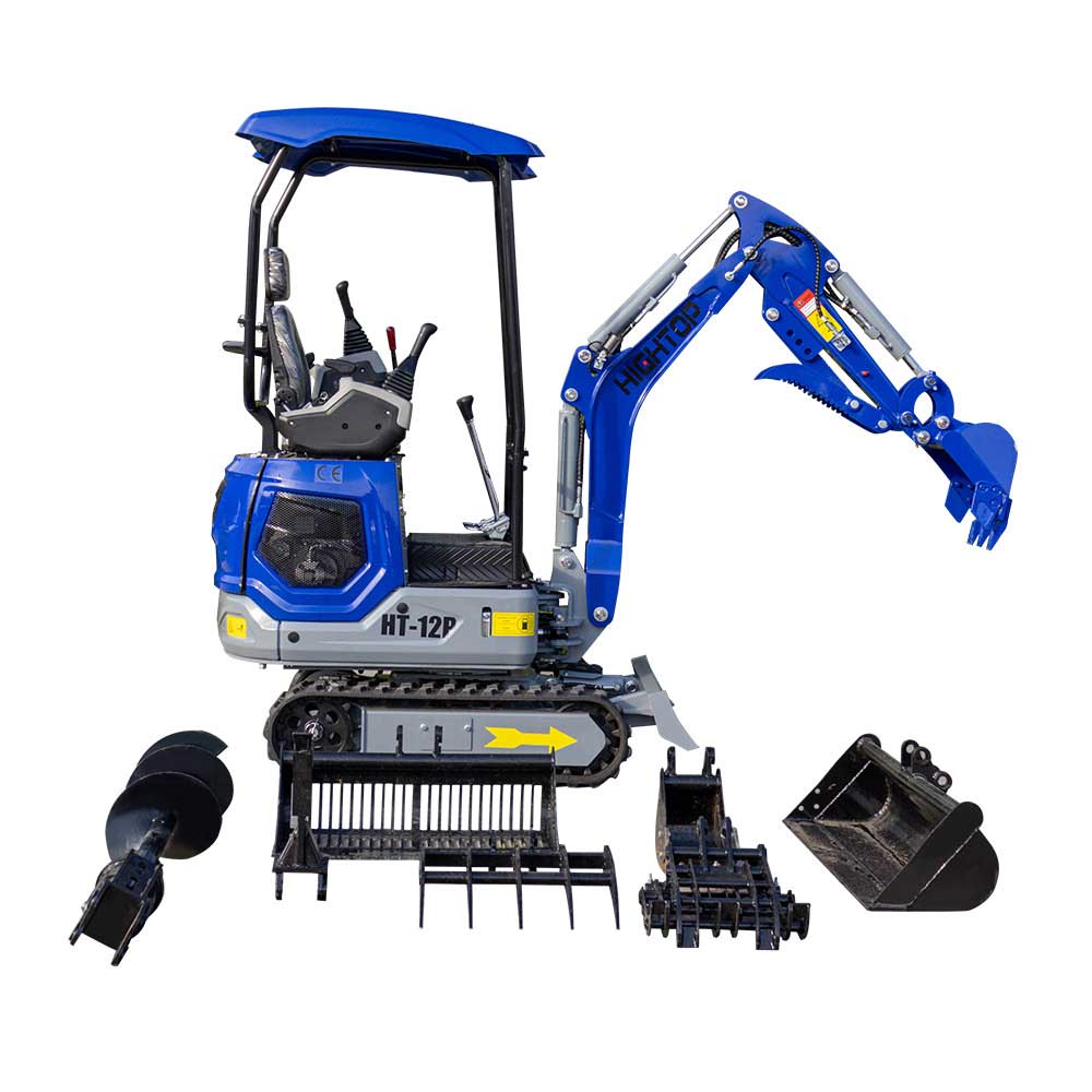 Miniescavadora HT12P
