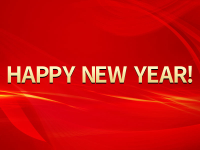 Szczęśliwego nowego roku!