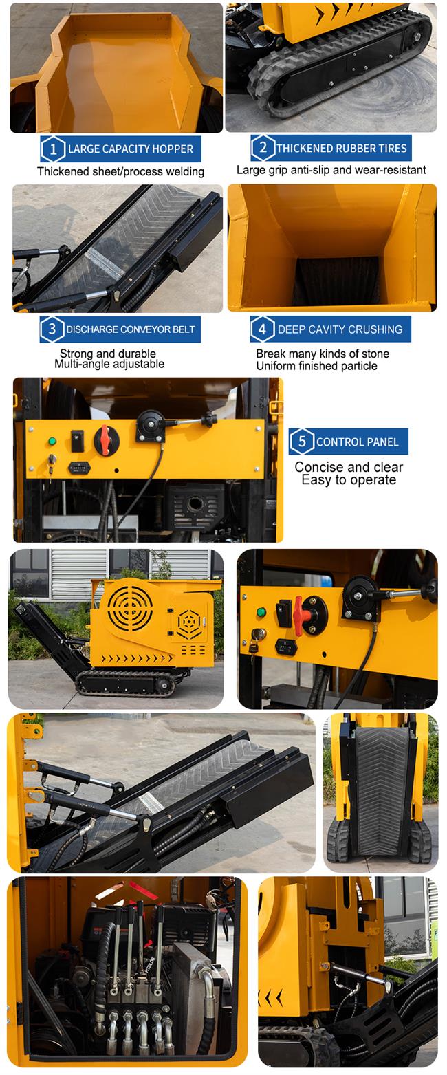 HTJC430 Zandsteenbrekermachine