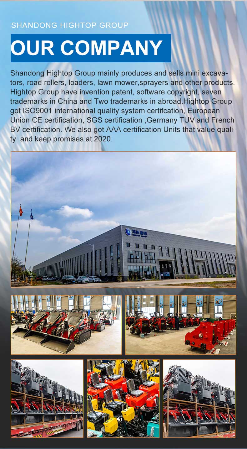 HTHY382T Mini kompaktlastare HTHY382T Mini kompaktlastare