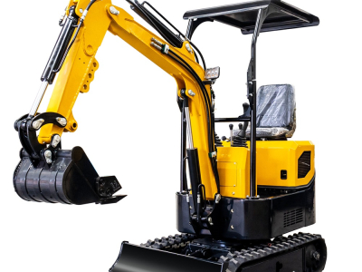 Oljebyten är viktigt för grävmaskinens underhåll