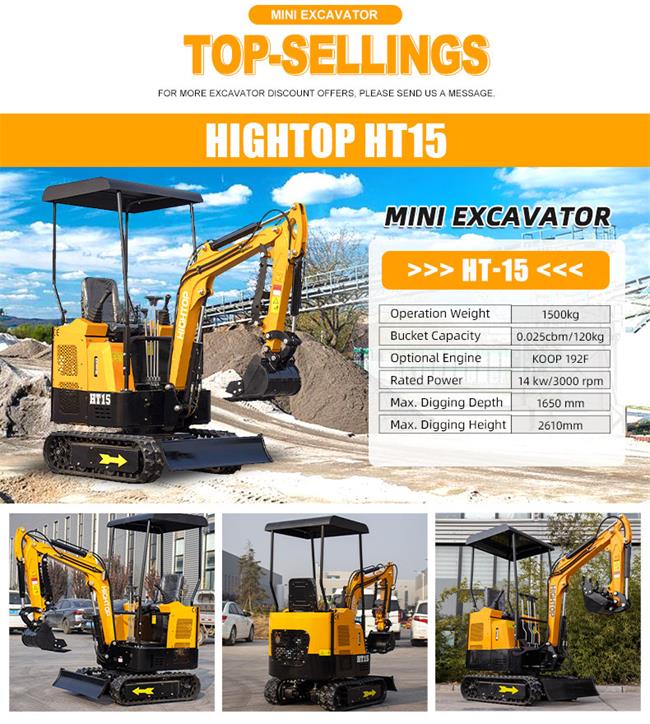 Μίνι εκσκαφέας HT18L