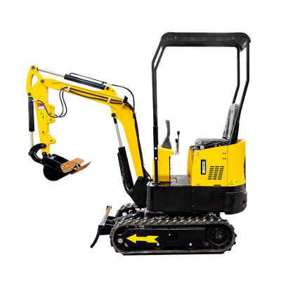 Miniexcavadora de 1 tonelada