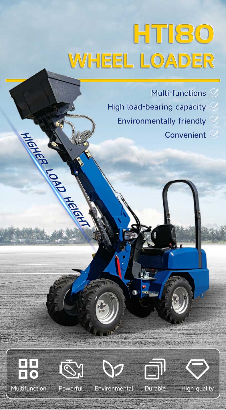 HT180 Wheel Loader HT180 Wheel Loader