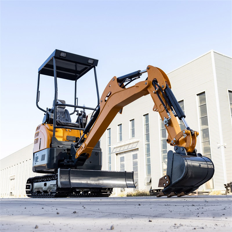 HT22 2,2 ton minigrävmaskin