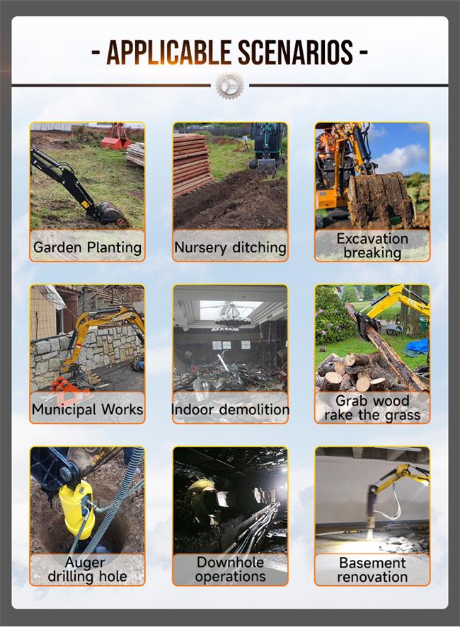 HT13  Mini Excavator