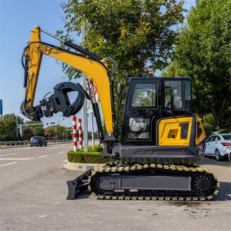 excavadora de 6,5 toneladas