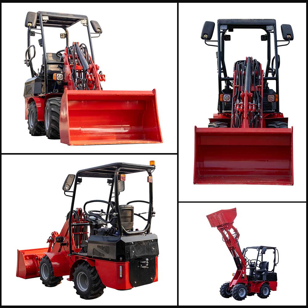 Cargador de ruedas HTDL06