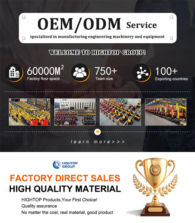 HT-15KS Minigrävmaskin