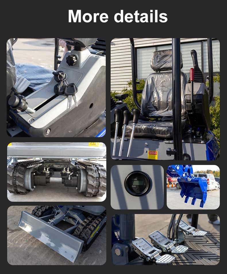 Miniescavadora HT12P Miniescavadora HT12P