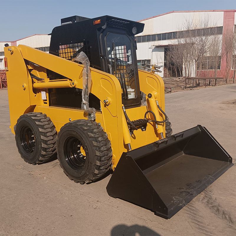 Skid Steer Loader HTS120 Manufacturer_supplier_price - Shandong Hightop ...