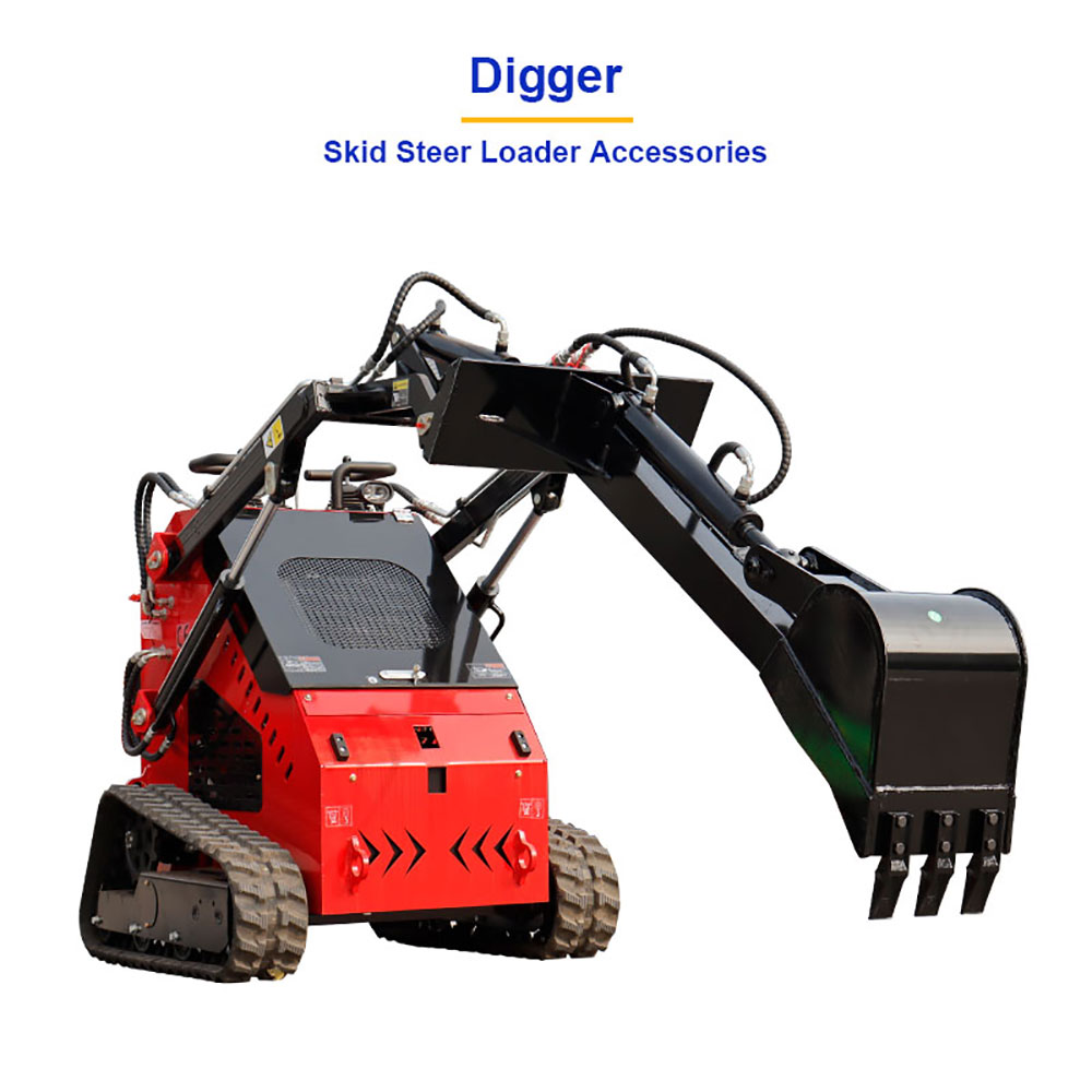 Chargeuse compacte et excavatrice