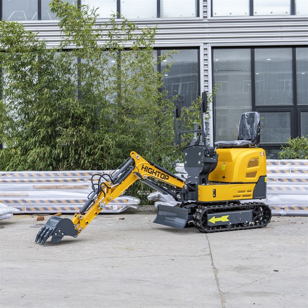 0,6-Tonnen-Minibagger