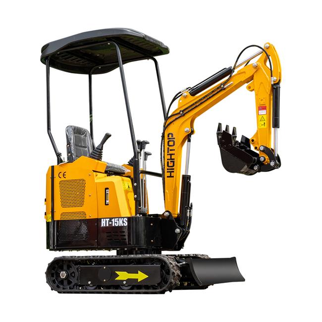 Small Crawler Excavators