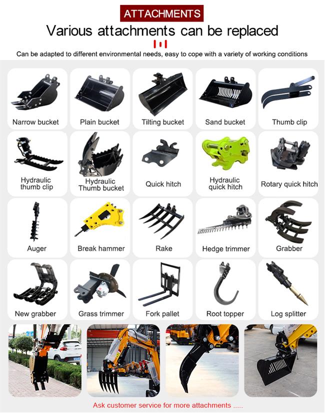 Mini Excavator HT15KS 