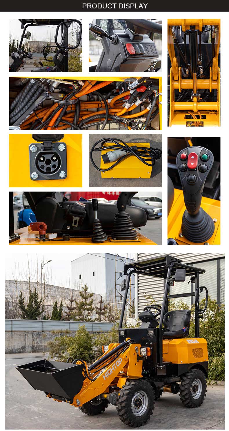 HTEL06 Электрический погрузчик